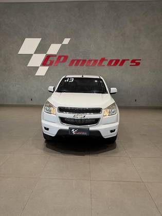 CHEVROLET S10 2.8 LT 4X4 CD 16V TURBO DIESEL 4P MANUAL